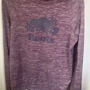 Roots Purple Sweatshirt